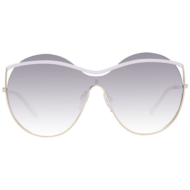 Ana Hickmann Gold Acetate Sunglasses