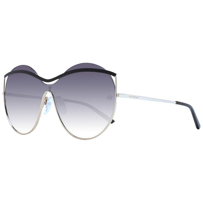 Ana Hickmann Black Metal Sunglasses