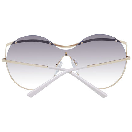 Ana Hickmann Gold Acetate Sunglasses