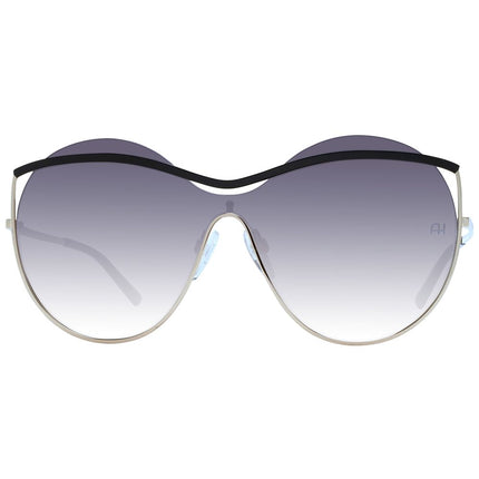 Ana Hickmann Black Metal Sunglasses