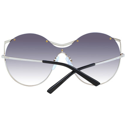 Ana Hickmann Black Metal Sunglasses