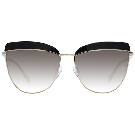 Ana Hickmann Black Acetate Sunglasses