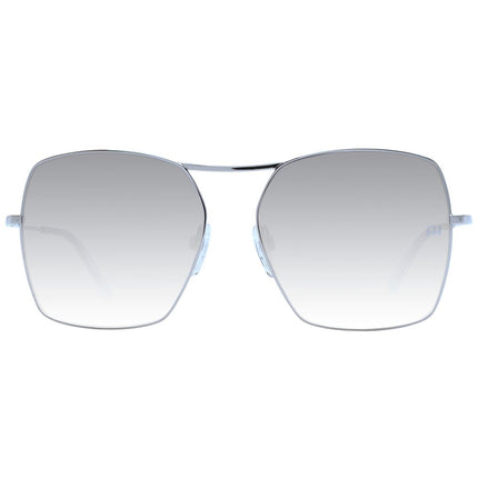 Ana Hickmann Gray Metal Sunglasses