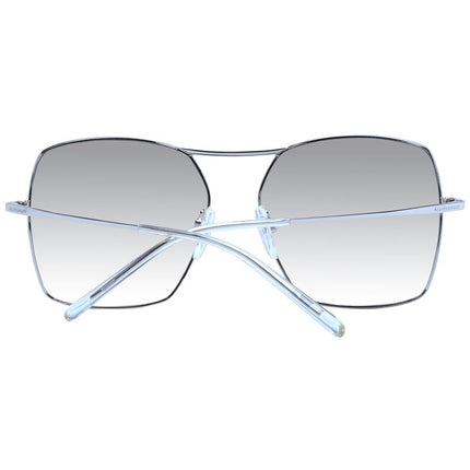 Ana Hickmann Gray Metal Sunglasses