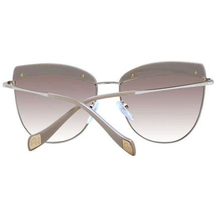 Ana Hickmann Beige Acetate Sunglasses