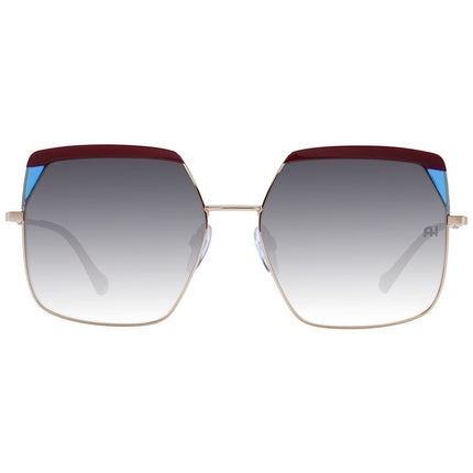 Ana Hickmann Gold Metal Sunglasses