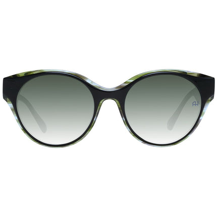Ana Hickmann Black Acetate Sunglasses
