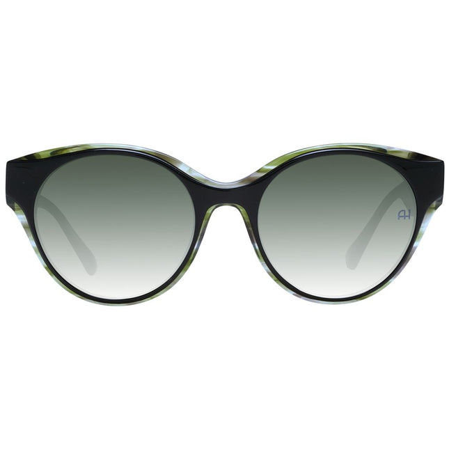 Ana Hickmann Black Acetate Sunglasses