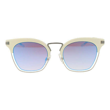 Ana Hickmann White Metal Sunglasses