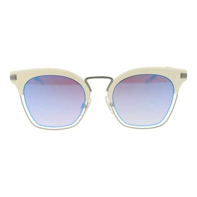 Ana Hickmann White Metal Sunglasses