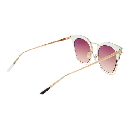 Ana Hickmann Gold Metal Sunglasses