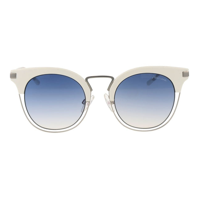 Ana Hickmann White Metal Sunglasses