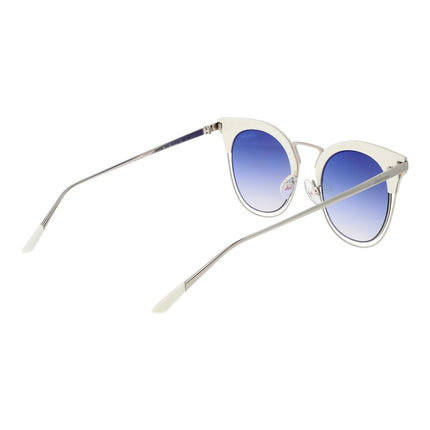 Ana Hickmann White Metal Sunglasses