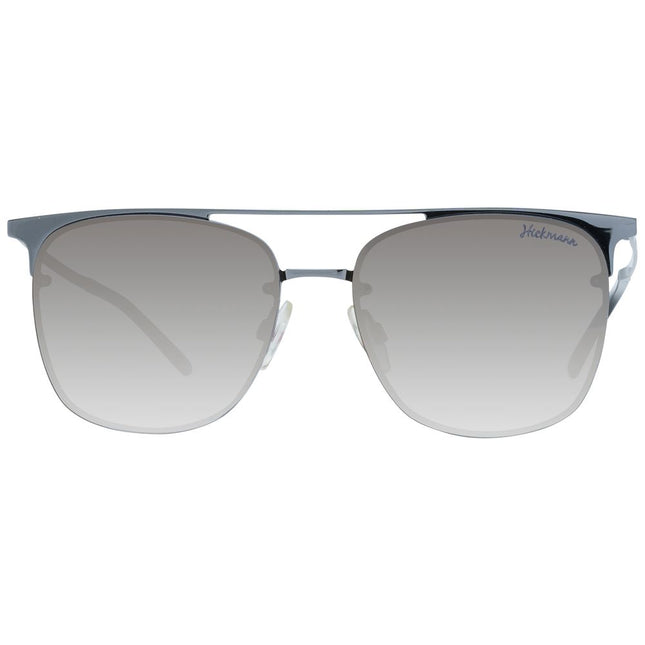Ana Hickmann Gray Metal Sunglasses