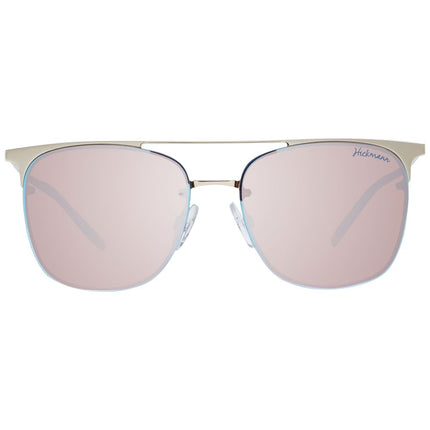 Ana Hickmann Gold Metal Sunglasses