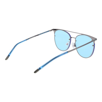Ana Hickmann Gray Metal Sunglasses