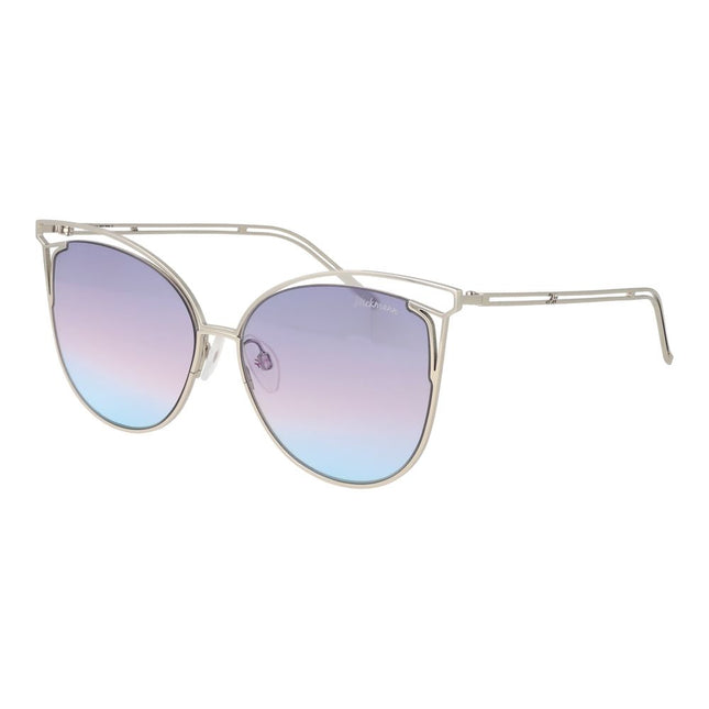 Ana Hickmann Gray Metal Sunglasses