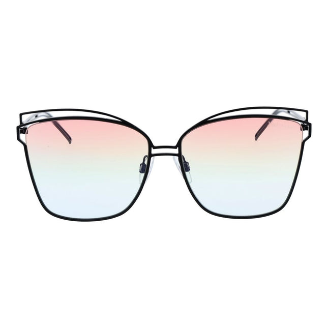 Ana Hickmann Black Metal Sunglasses