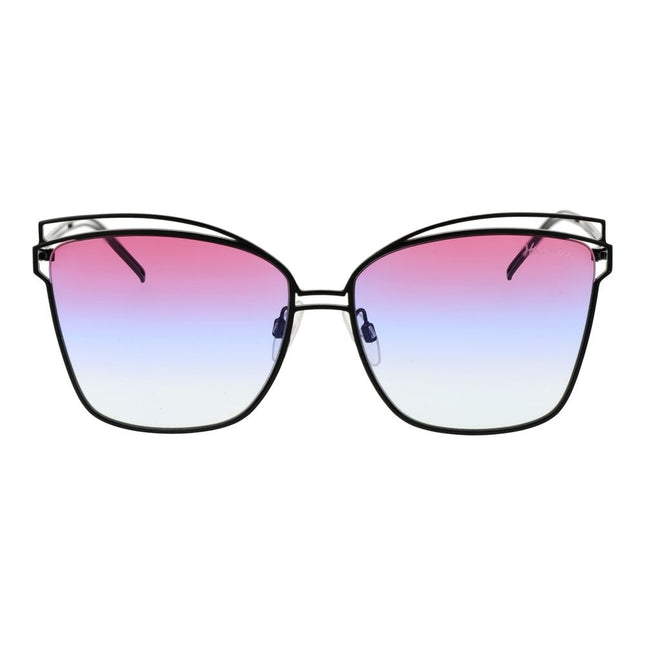 Ana Hickmann Black Metal Sunglasses