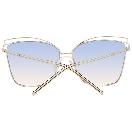 Ana Hickmann Gold Metal Sunglasses