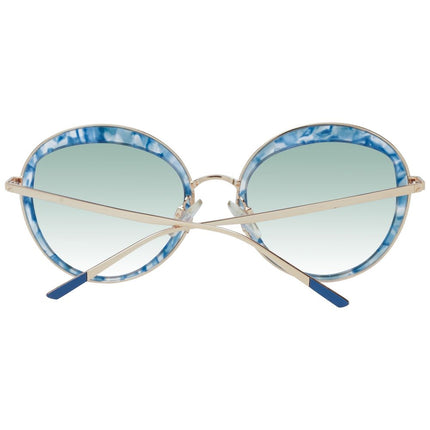 Ana Hickmann Blue Metal Sunglasses