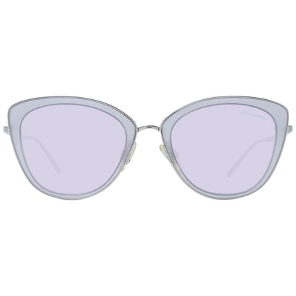 Ana Hickmann Purple Metal Sunglasses