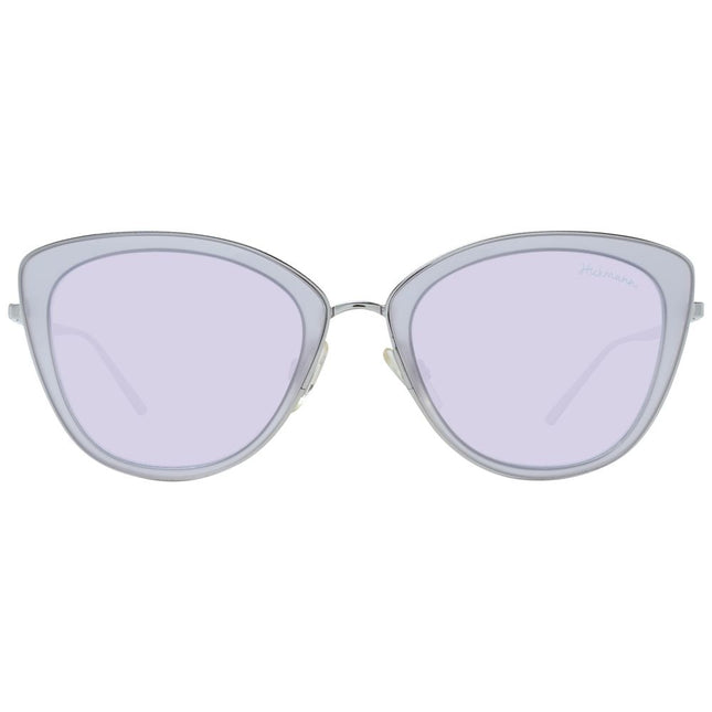 Ana Hickmann Purple Metal Sunglasses