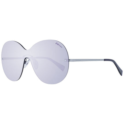 Ana Hickmann Gray Metal Sunglasses