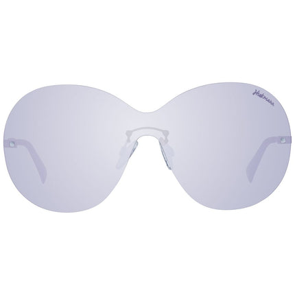 Ana Hickmann Gray Metal Sunglasses