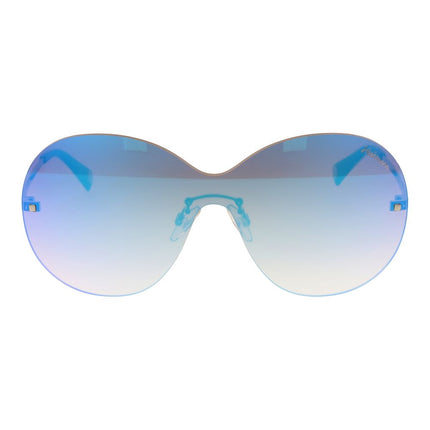 Ana Hickmann Gray Metal Sunglasses
