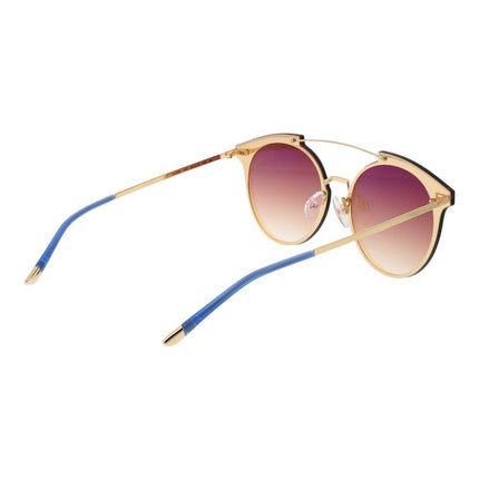 Ana Hickmann Blue Metal Sunglasses