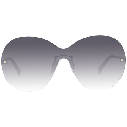 Ana Hickmann Gold Metal Sunglasses