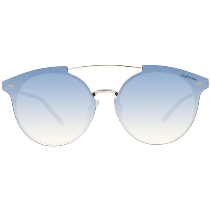 Ana Hickmann Gold Metal Sunglasses