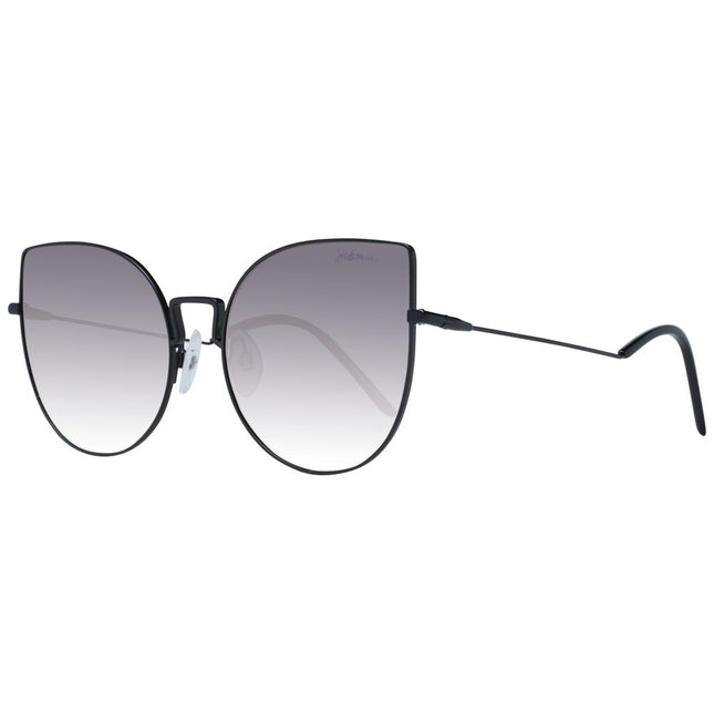 Ana Hickmann Black Metal Sunglasses