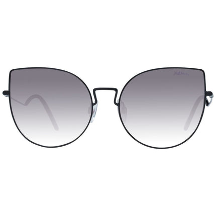 Ana Hickmann Black Metal Sunglasses