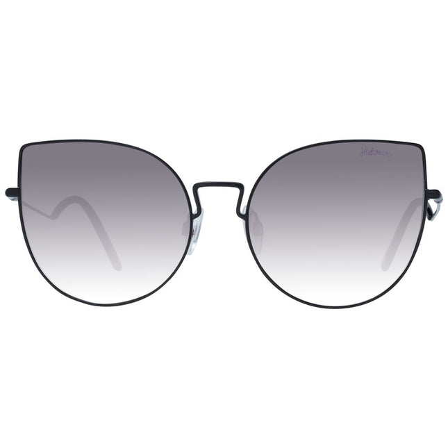 Ana Hickmann Black Metal Sunglasses