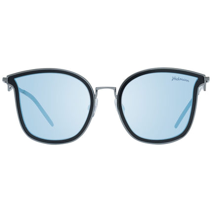 Ana Hickmann Gray Metal Sunglasses