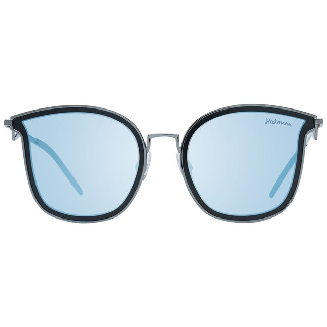 Ana Hickmann Gray Metal Sunglasses