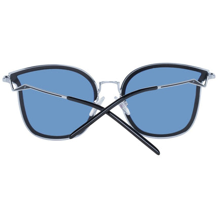 Ana Hickmann Gray Metal Sunglasses
