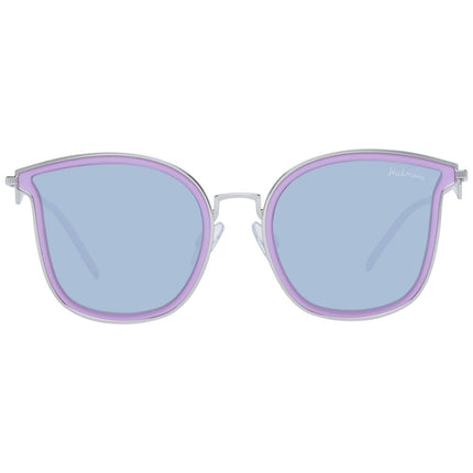 Ana Hickmann Purple Metal Sunglasses