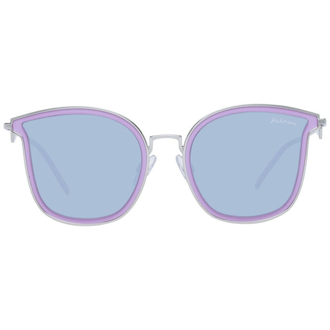 Ana Hickmann Purple Metal Sunglasses