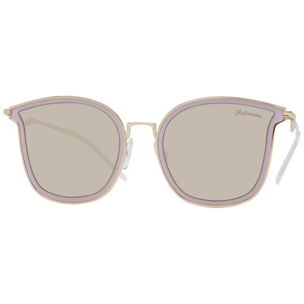 Ana Hickmann Gold Metal Sunglasses