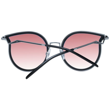 Ana Hickmann Black Metal Sunglasses