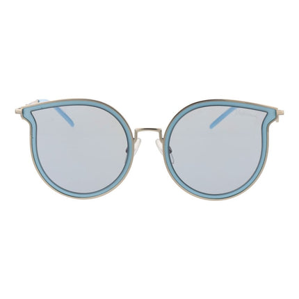 Ana Hickmann Blue Metal Sunglasses