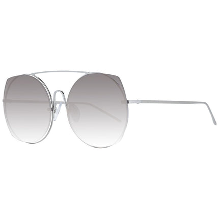 Ana Hickmann Gray Metal Sunglasses