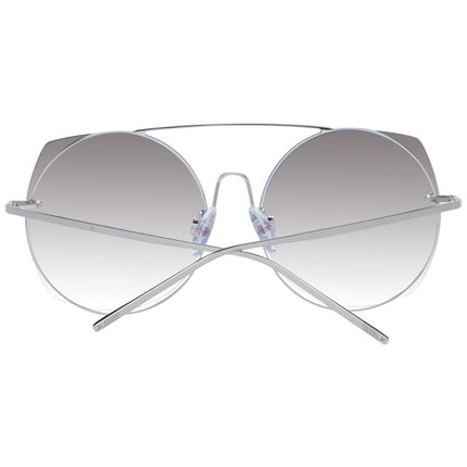 Ana Hickmann Gray Metal Sunglasses