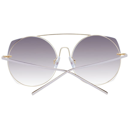 Ana Hickmann Gold Metal Sunglasses