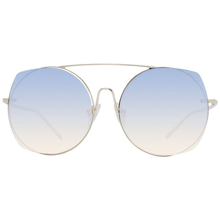 Ana Hickmann Gold Metal Sunglasses