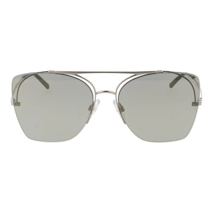 Ana Hickmann Gray Metal Sunglasses