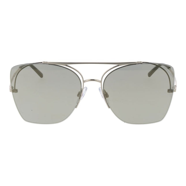 Ana Hickmann Gray Metal Sunglasses